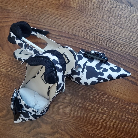 No 21 St leopardo slingback buckle pumps heels - Picture 3 of 4